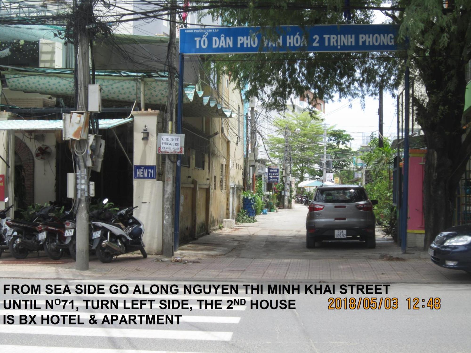 Bx Apartment Nha Trang Bagian luar foto